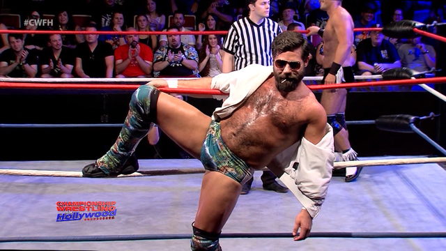 championship wrestling from hollywood