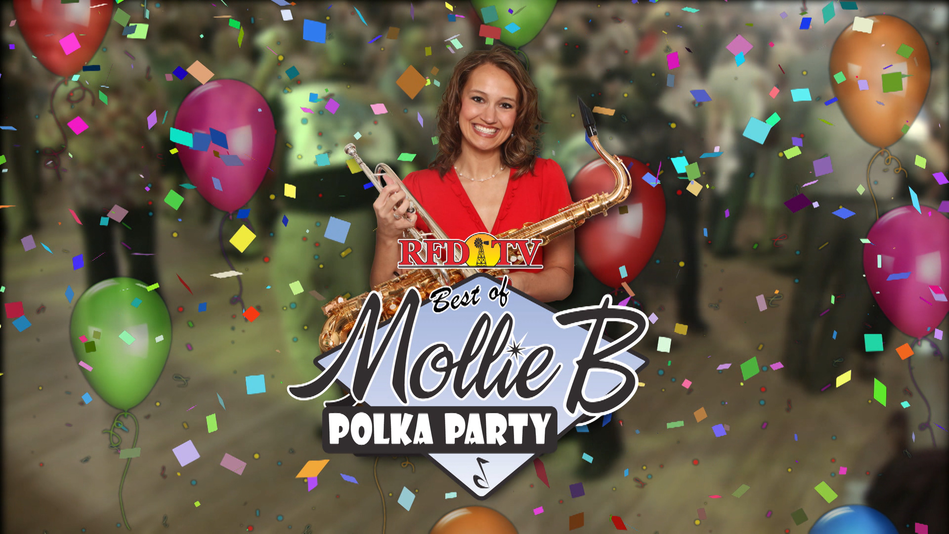 Mollie B Polka Party RFDTV Now