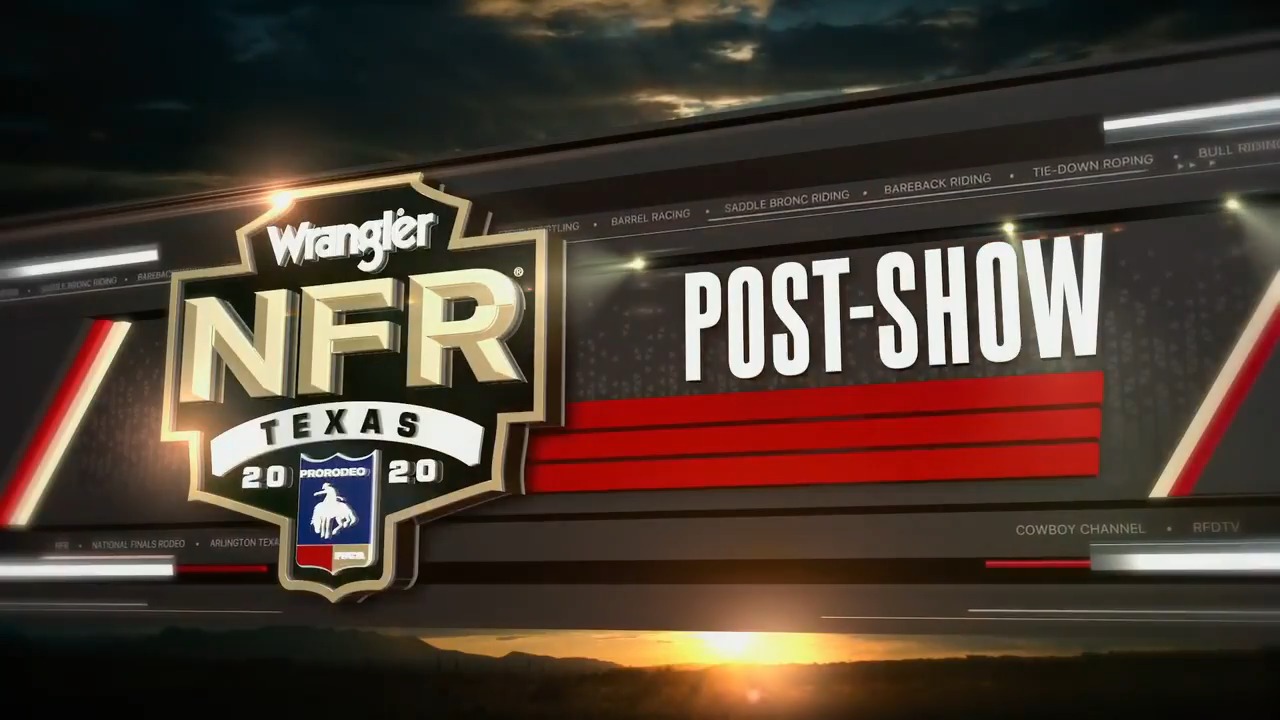 2020 NFR Post Show The Cowboy Channel Plus
